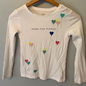 More Fun Please GAP Tee